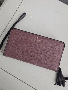 Kate Spade Wallet Wrislet Mauve